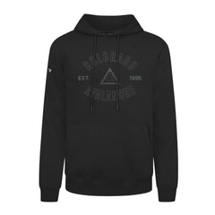 Colorado Avalanche Levelwear Podium Abyssal Pullover Hoodie - Black Hoodies