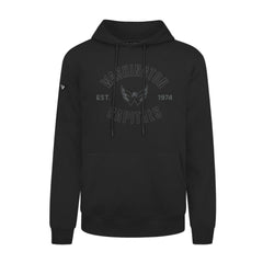 Washington Capitals Levelwear Podium Abyssal Pullover Hoodie - Black Hoodies