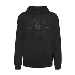 Dallas Stars Levelwear Podium Abyssal Pullover Hoodie - Black Hoodies