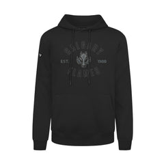 Calgary Flames Levelwear Podium Abyssal Pullover Hoodie - Black Hoodies