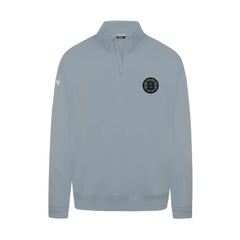 Boston Bruins Levelwear Murray Nightfall Quarter-Zip Jacket - Gray Jackets