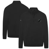 New Jersey Devils Levelwear Murray Nightfall Quarter-Zip Jacket - Black Jerseys