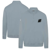 New Jersey Devils Levelwear Murray Nightfall Quarter-Zip Jacket - Gray Jerseys