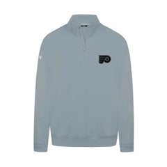 Philadelphia Flyers Levelwear Murray Nightfall Quarter-Zip Jacket - Gray Jackets