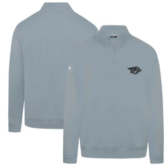 Nashville Predators Levelwear Murray Nightfall Quarter-Zip Jacket - Gray Jackets