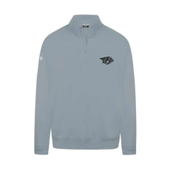 Nashville Predators Levelwear Murray Nightfall Quarter-Zip Jacket - Gray Jackets