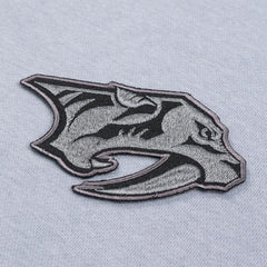 Nashville Predators Levelwear Murray Nightfall Quarter-Zip Jacket - Gray Jackets