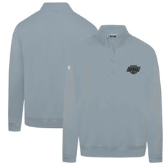 Los Angeles Kings Levelwear Murray Nightfall Quarter-Zip Jacket - Gray Jackets