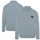 San Jose Sharks Levelwear Murray Nightfall Quarter-Zip Jacket - Gray Jackets