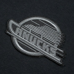 Vancouver Canucks Levelwear Murray Nightfall Quarter-Zip Jacket - Black Jackets