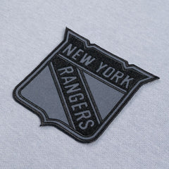 New York Rangers Levelwear Murray Nightfall Quarter-Zip Jacket - Gray Jackets