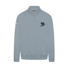 Pittsburgh Penguins Levelwear Murray Nightfall Quarter-Zip Jacket - Gray Jackets
