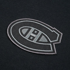 Montreal Canadiens Levelwear Murray Nightfall Quarter-Zip Jacket - Black Jackets