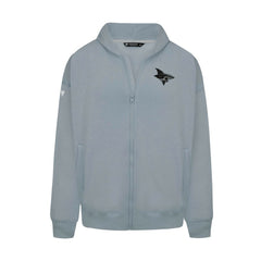 San Jose Sharks Levelwear Uphill Abyssal Full-Zip Hoodie - Gray Hoodies