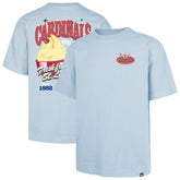 St. Louis Cardinals Ice Cream Parlor Foundation T-Shirt Light Blue