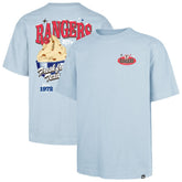 Texas Rangers Ice Cream Parlor Foundation T-Shirt Light Blue