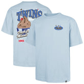 Minnesota Twins Ice Cream Parlor Foundation T-Shirt Light Blue