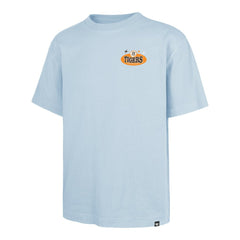 Detroit Tigers Ice Cream Parlor Foundation T-Shirt Light Blue