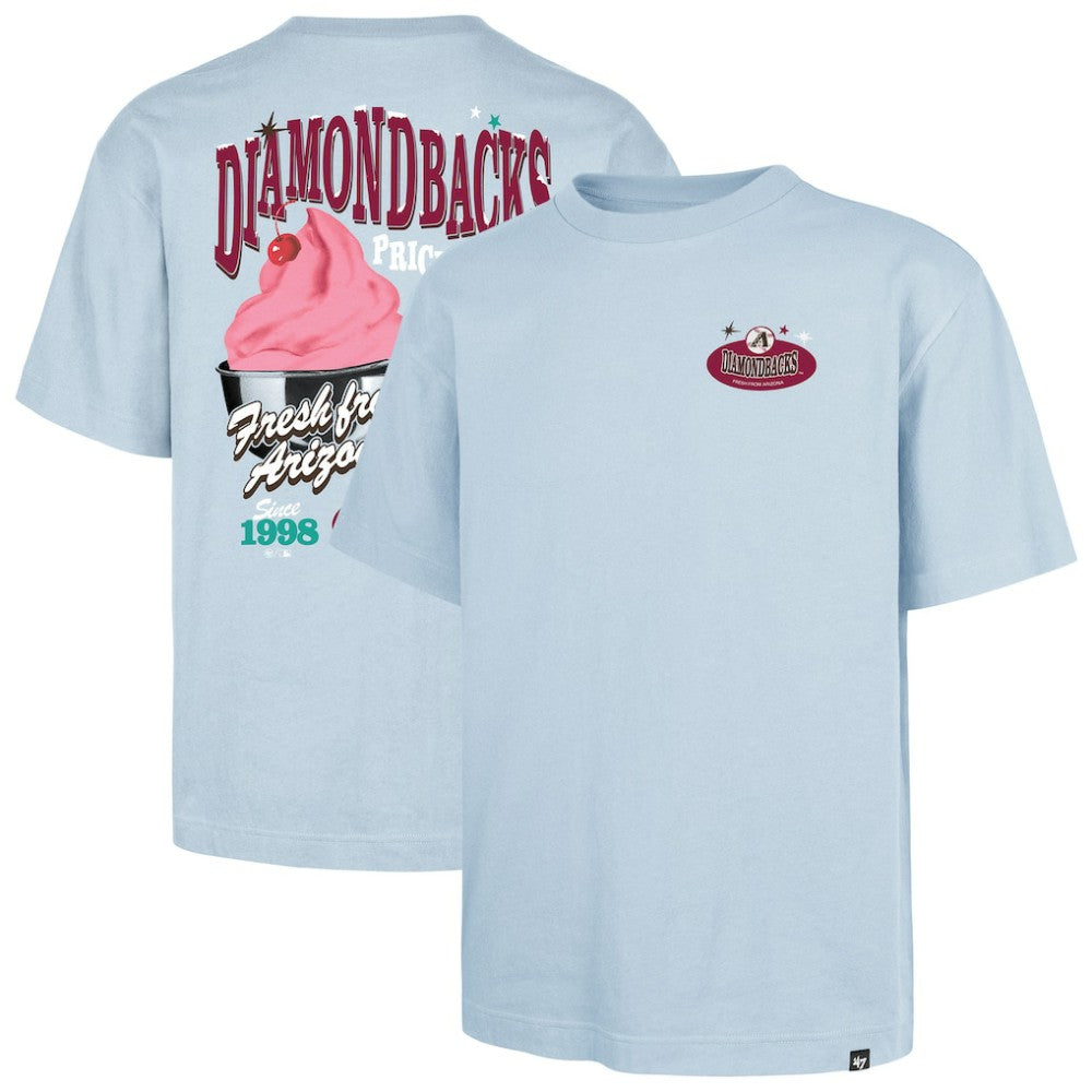 Arizona Diamondbacks Ice Cream Parlor Foundation T-Shirt Light Blue