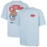 Chicago Cubs Ice Cream Parlor Foundation T-Shirt Light Blue
