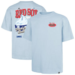 Boston Red Sox Ice Cream Parlor Foundation T-Shirt Light Blue