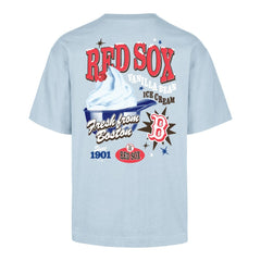 Boston Red Sox Ice Cream Parlor Foundation T-Shirt Light Blue