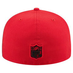 Kansas City Chiefs New Era State Stitch 59FIFTY Fitted Hat - Red for sale