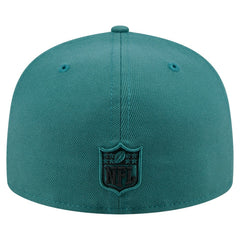 Philadelphia Eagles New Era State Stitch 59FIFTY Fitted Hat - Midnight Green cheap