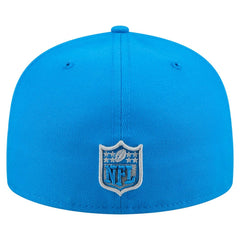 Detroit Lions New Era State Stitch 59FIFTY Fitted Hat - Blue cheap