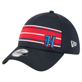 Houston Texans New Era Stripes 39THIRTY Flex Hat - Navy outlet