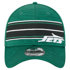 New York Jets New Era Stripes 39THIRTY Flex Hat - Green discount