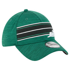 New York Jets New Era Stripes 39THIRTY Flex Hat - Green discount