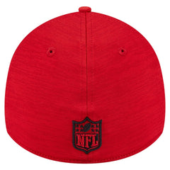 San Francisco 49ers New Era Stripes 39THIRTY Flex Hat - Scarlet on sale