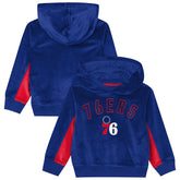 Philadelphia 76ers Outerstuff Preschool Velour Hoodie - Royal sale