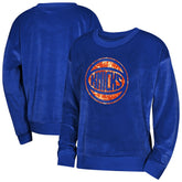 New York Knicks Outerstuff Youth Girls Step Back Sweatshirt - Blue cheap