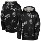 San Antonio Spurs Outerstuff Youth Moving Violation Hoodie - Black for sale