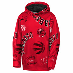 Toronto Raptors Outerstuff Youth Moving Violation Hoodie - Red discount