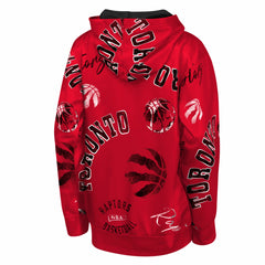 Toronto Raptors Outerstuff Youth Moving Violation Hoodie - Red discount