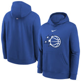 Orlando Magic Youth 2025/26 Club Fleece Hoodie - Blue on sale