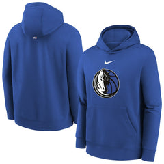 Dallas Mavericks Youth 2025/26 Club Fleece Hoodie sale - Blue shop