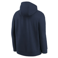 Denver Nuggets Youth 2025/26 Club Fleece Practice Hoodie sale - Navy for sale