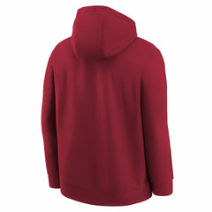 Miami Heat Youth 2025/26 Club Fleece Practice Hoodie - Red for sale