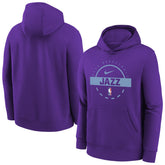 Utah Jazz Youth 2025/26 Club Fleece Practice Hoodie - Purple online