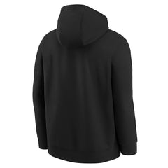 Brooklyn Nets Youth 2025/26 Club Fleece Practice Hoodie - Black on sale
