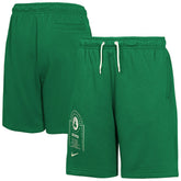 Boston Celtics Youth Courtside Club Fleece Shorts - Kelly Green on sale