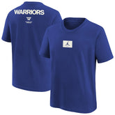 Golden State Warriors Jordan Brand Youth Courtside Statement 85 T-Shirt sale - Blue shop