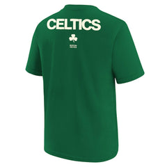 Boston Celtics Jordan Brand Youth Courtside Statement 85 T-Shirt - Kelly Green outlet