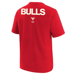 Chicago Bulls Jordan Brand Youth Courtside Statement 85 T-Shirt sale - Red online