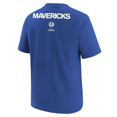 Dallas Mavericks Jordan Brand Youth Courtside Statement 85 T-Shirt sale - Royal outlet