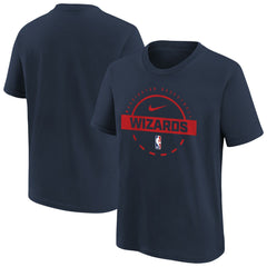 Washington Wizards Youth Practice T-Shirt - Navy online